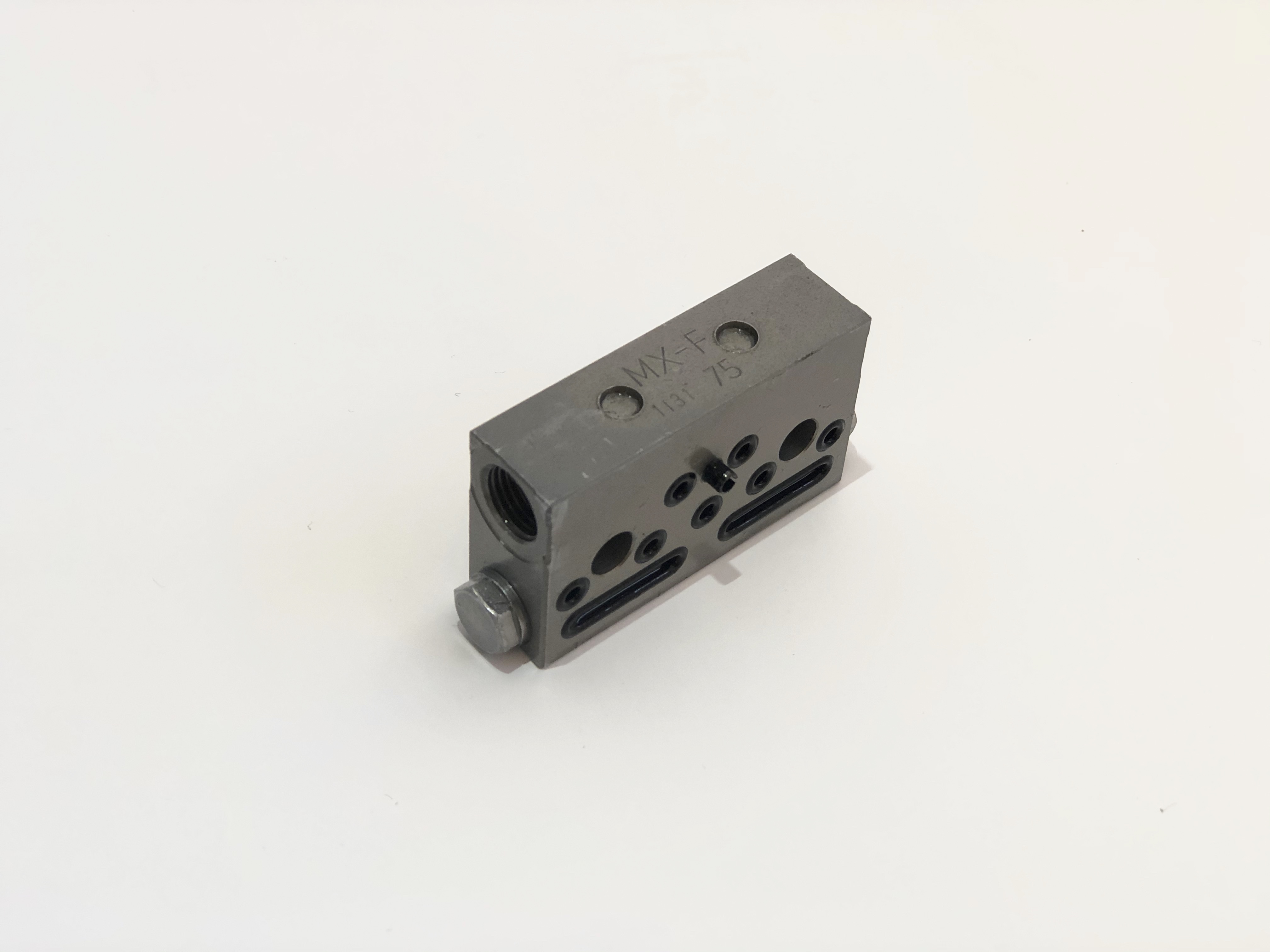 Progressivverteiler MX-F Mittel