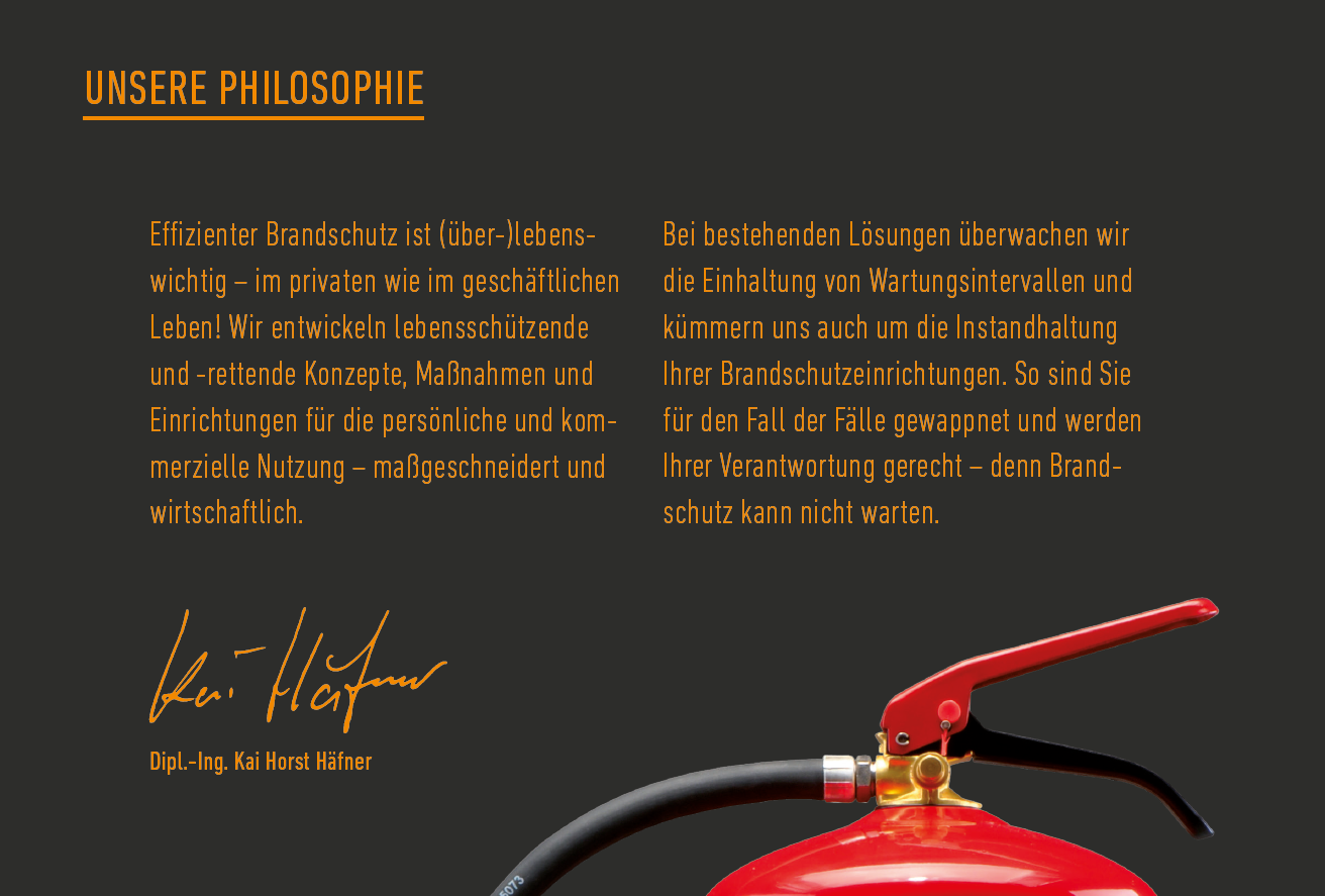 Unsere Philosophie